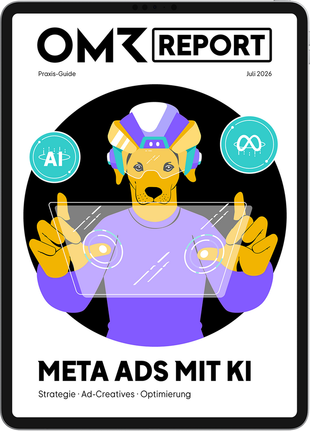OMR Report | Meta Ads mit KI