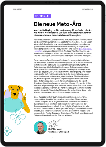 OMR Report | Influencer marketing