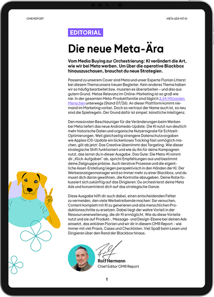 OMR Report | Influencer marketing