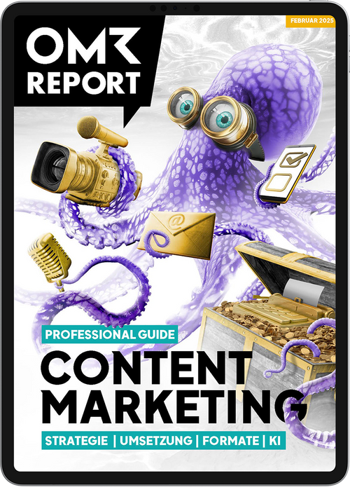 OMR Report | Content Marketing