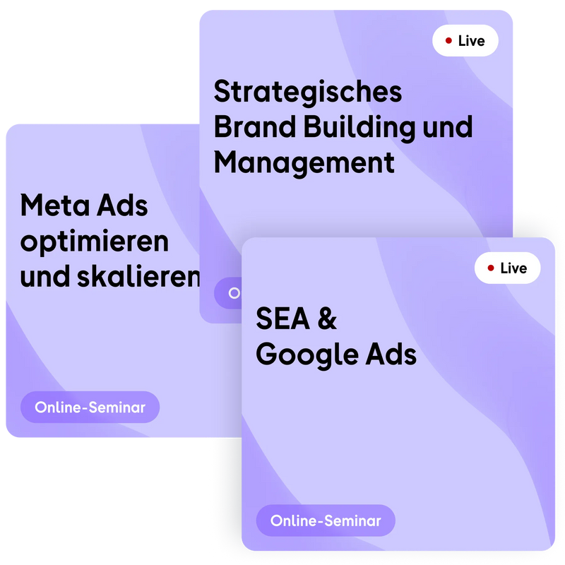 Online-Seminar Bestseller Bundle