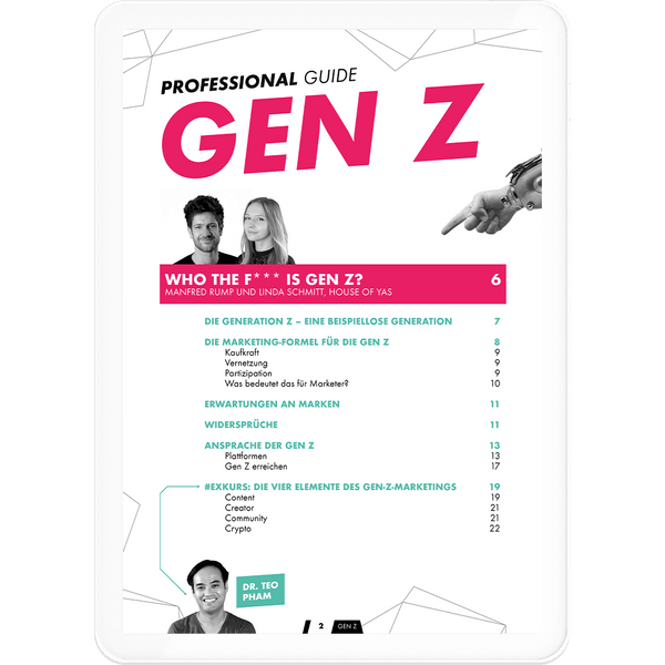 Gen Z – Professional Guide