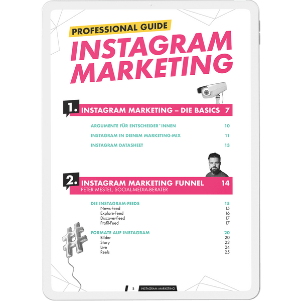 Instagram Marketing – Professional Guide