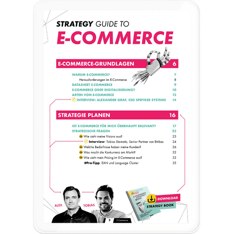 E-Commerce – Strategy Guide