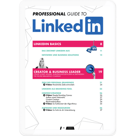 LinkedIn – Professional Guide