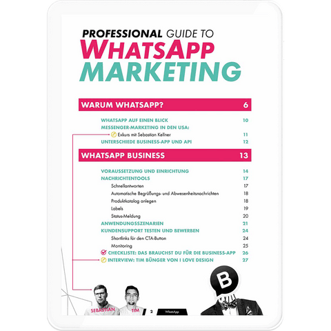 WhatsApp Marketing – Professional Guide