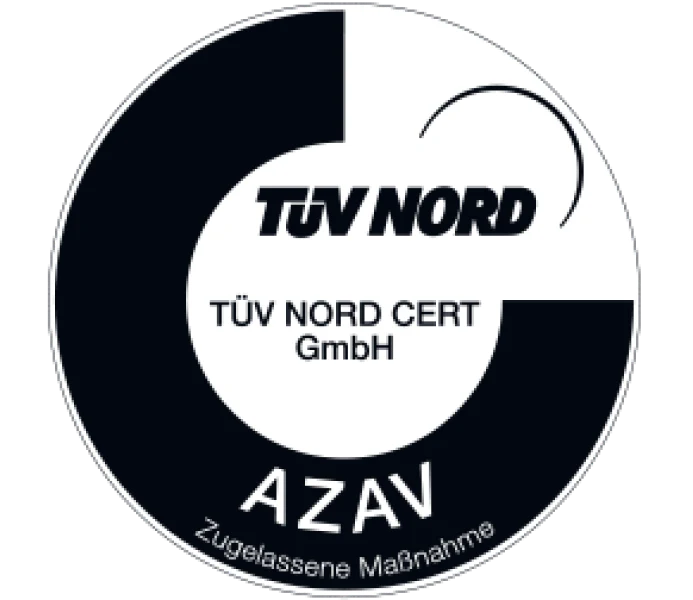 TÜV-geprüfte Prozesse